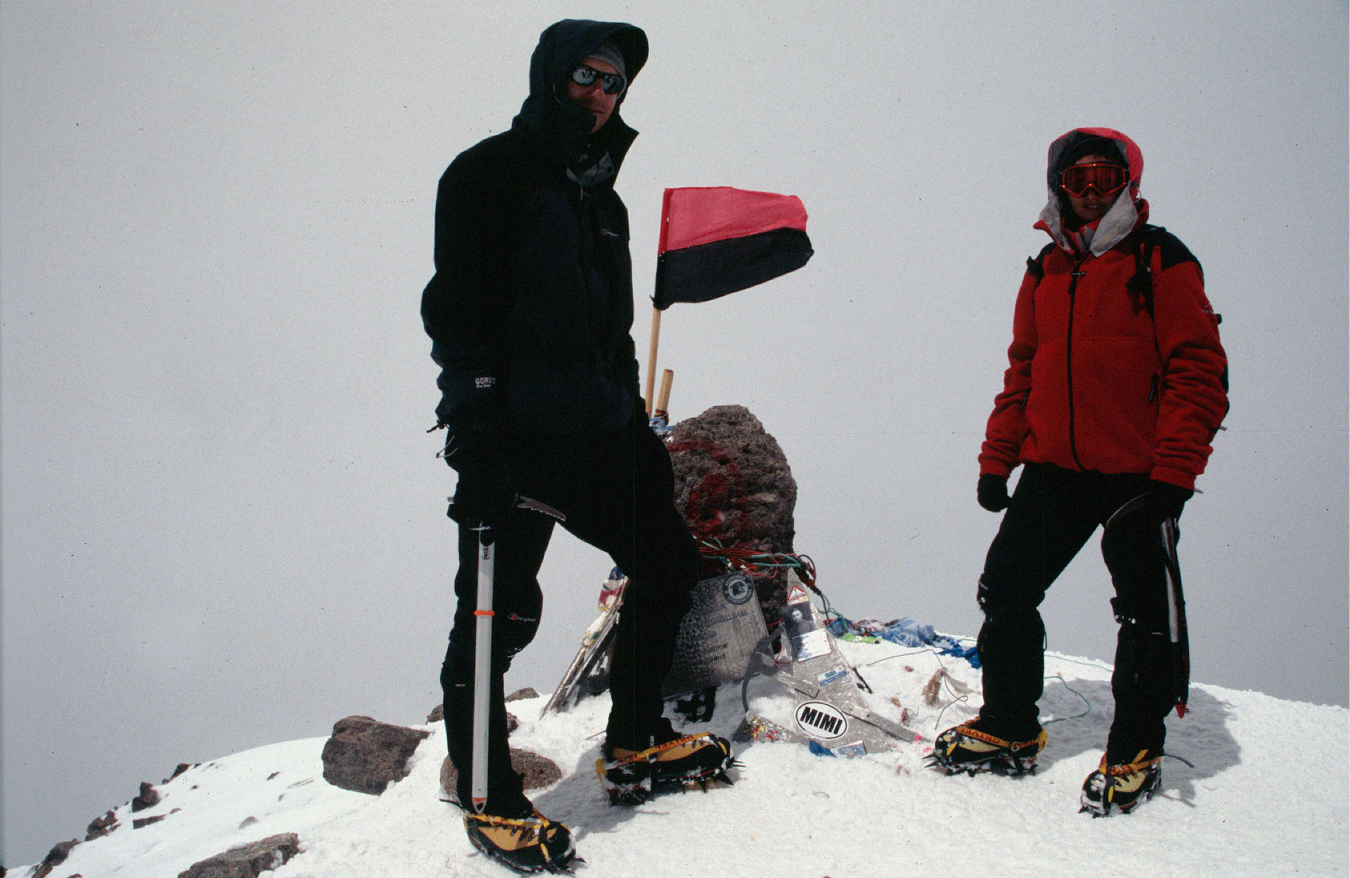 Wejście na Elbrus