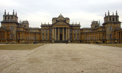 Blenheim Palace w Woodstock